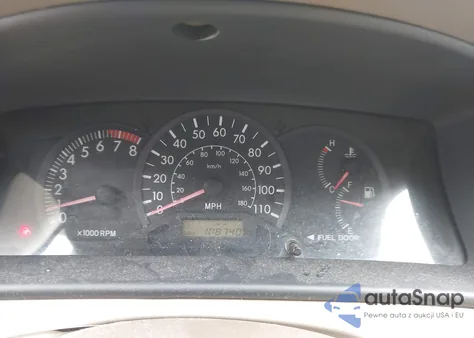 2004 Toyota Corolla Ce/Le z USA, uszkodzony, nr VIN JTDBR32E642029652